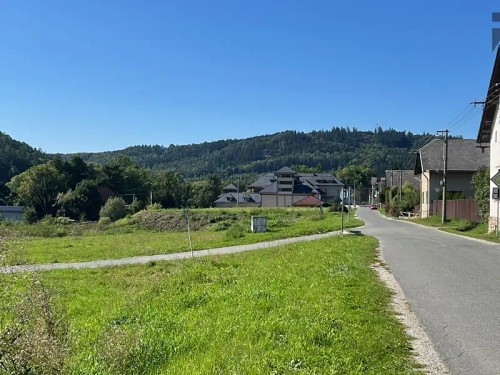 Prodej stavebního pozemku 822 m²