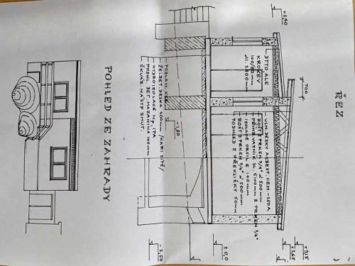Prodej domu 58 m², pozemek 544 m²