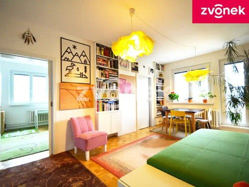 Prodej bytu 3+1 65 m²