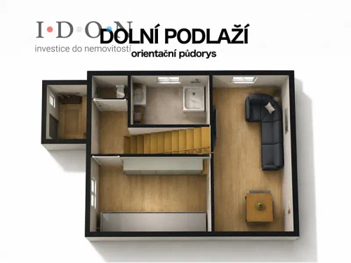 Prodej domu 87 m², pozemek 298 m²