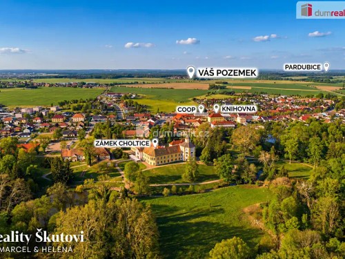 Prodej stavebního pozemku 6668 m²