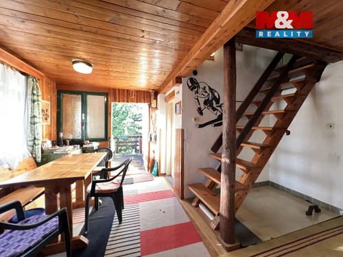 Prodej chaty 121 m², pozemek 543 m²