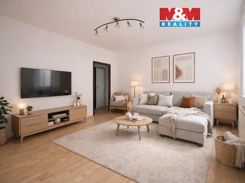 Prodaný  byt 2+1 43 m²