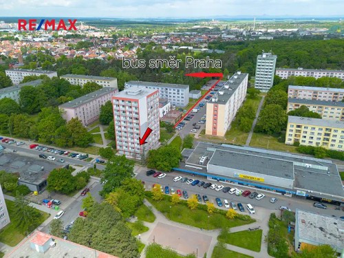 Prodaný byt 2+1 63 m²