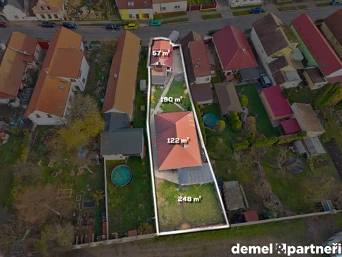 Prodej domu 95 m², pozemek 617 m²