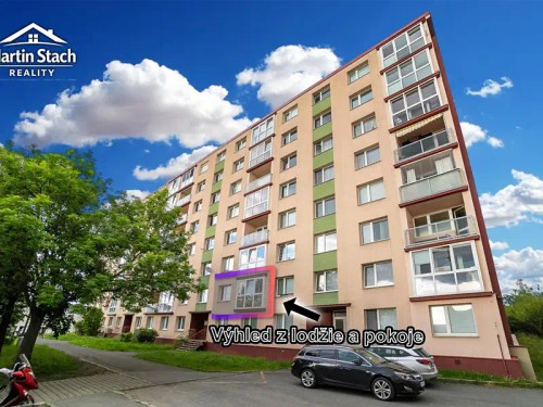 Prodaný byt 2+1 58 m²