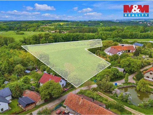 Prodej stavebního pozemku 5738 m²