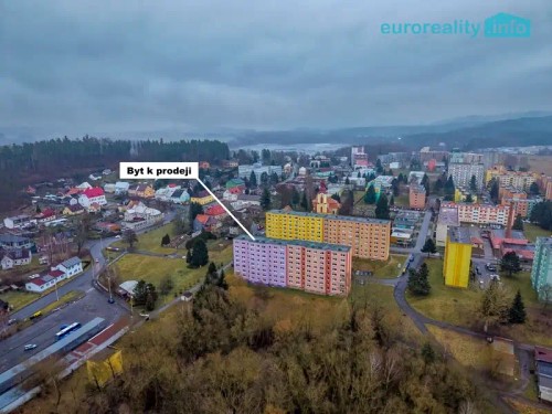 Prodaný byt 2+1 56 m²