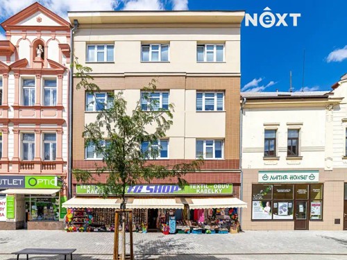 Prodaný byt 2+1 54 m²