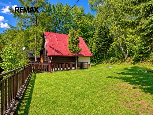 Prodej chaty 45 m², pozemek 312 m²