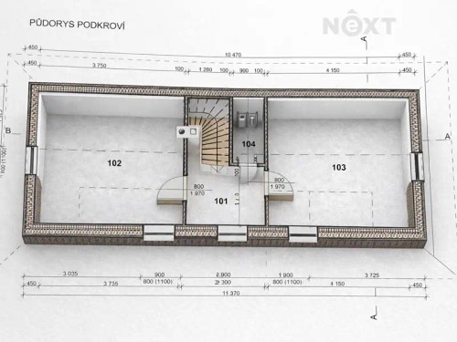 Prodej chalupy 78 m², pozemek 179 m²