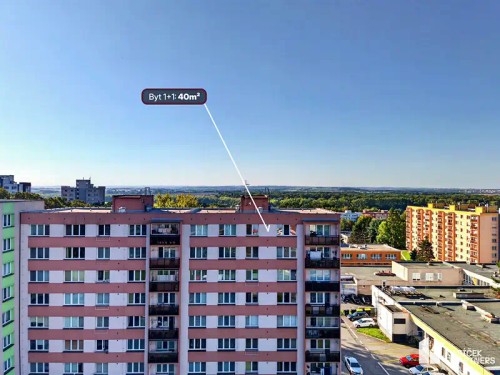 Prodej bytu 1+1 40 m²