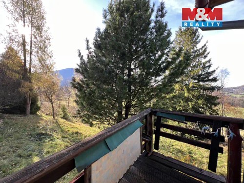 Prodej chaty 121 m², pozemek 543 m²