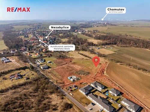 Prodej stavebního pozemku 905 m²