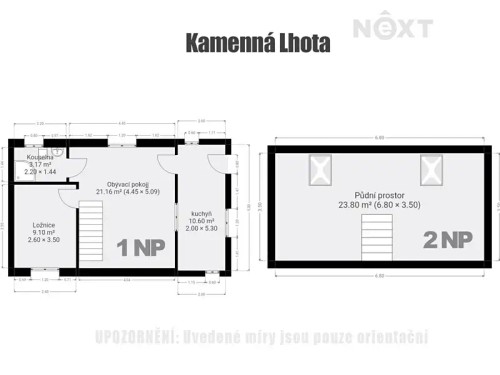 Prodej domu 380 m², pozemek 3150 m²