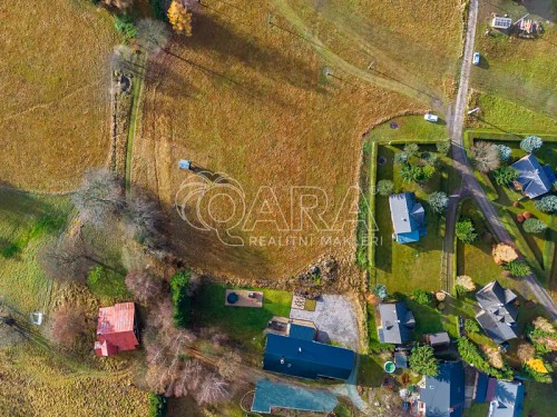 Prodej stavebního pozemku 4018 m²