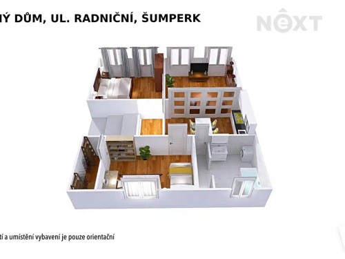 Prodej domu 180 m², pozemek 131 m²