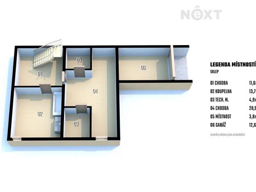 Prodej domu 255 m², pozemek 541 m²