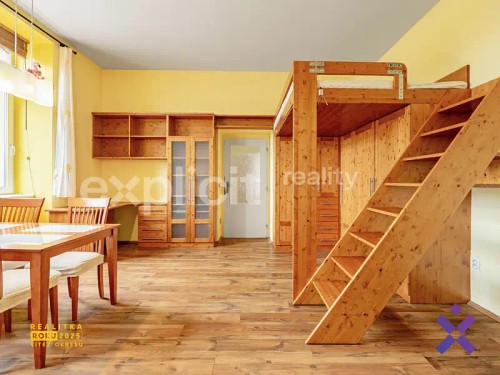 Prodej bytu 1+1 46 m²