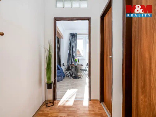 Prodaný byt 1+1 41 m²