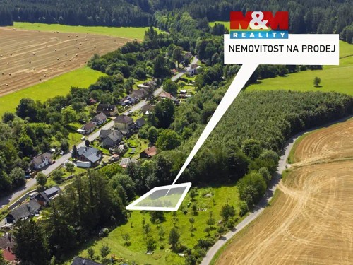 Prodej stavebního pozemku 701 m²