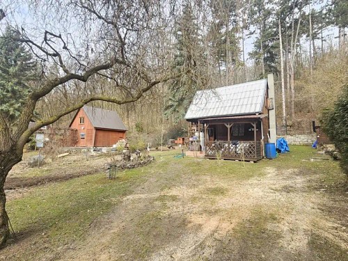 Prodej chaty 25 m², pozemek 435 m²