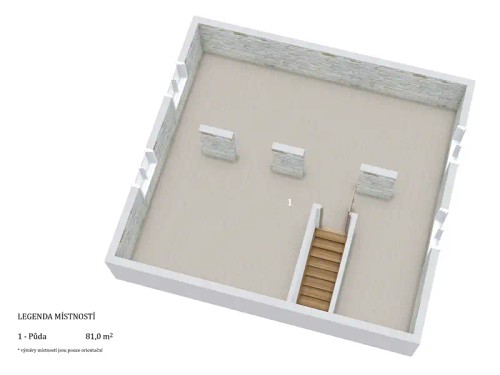 Prodaný  dům 190 m², pozemek 1158 m²
