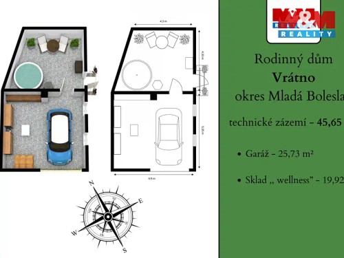 Prodej domu 149 m², pozemek 472 m²