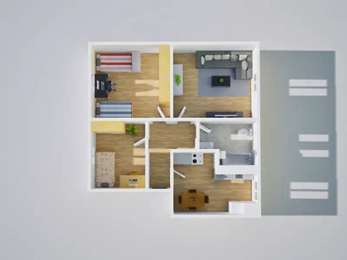 Prodej bytu 3+1 83 m²