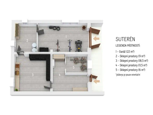 Prodej domu 200 m², pozemek 2125 m²