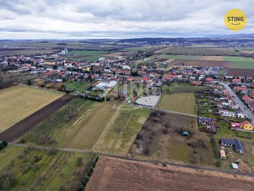 Prodej stavebního pozemku 2306 m²