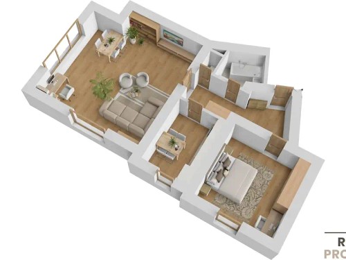 Prodej bytu 2+1 81 m²