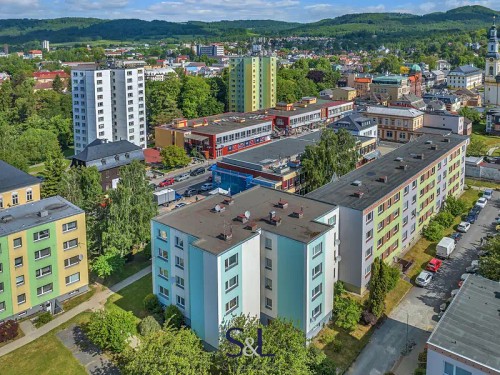 Prodaný  byt 1+1 41 m²