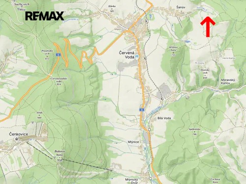 Prodej stavebního pozemku 1745 m²