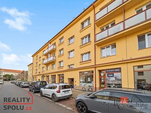 Prodaný byt 2+1 55 m²