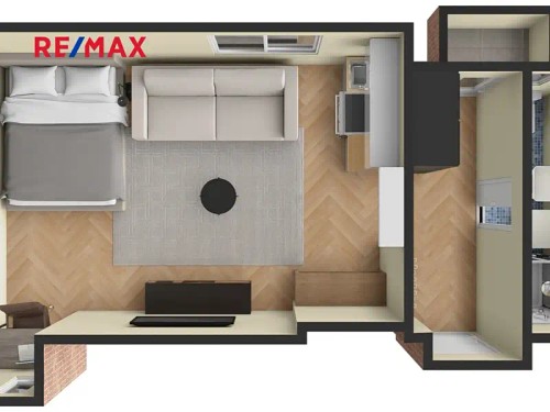 Prodej bytu 1+kk 28 m²