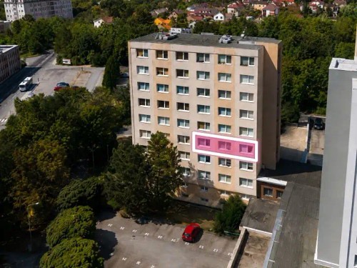 Prodej bytu 2+1 49 m²