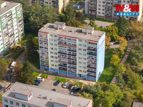 Prodaný byt 3+kk 70 m²