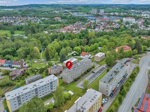 Prodej bytu 3+1 62 m²