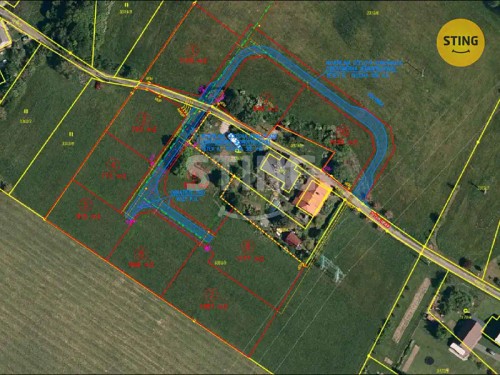 Prodej stavebního pozemku 35000 m²