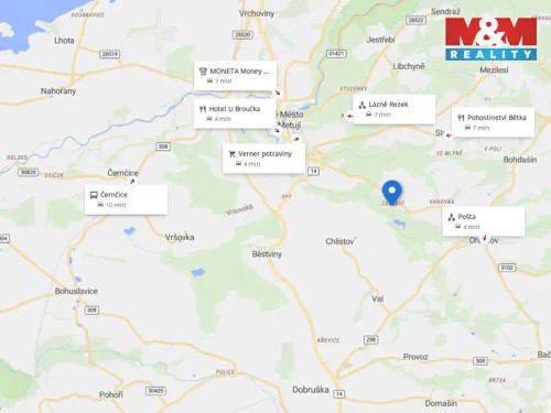 Prodej chalupy 49 m², pozemek 1999 m²