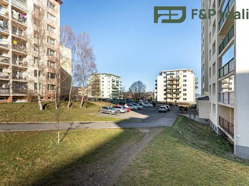 Prodaný byt 2+kk 43 m²