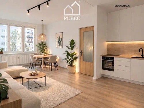 Prodaný byt 2+kk 47 m²