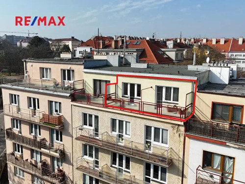 Prodej bytu 3+kk 64 m²