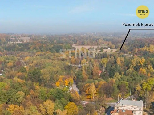 Prodej stavebního pozemku 829 m²