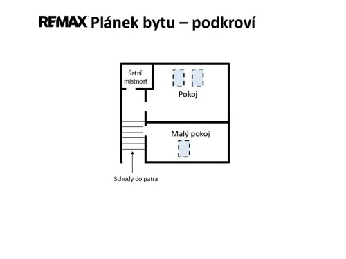 Prodej bytu 2+kk 44 m²