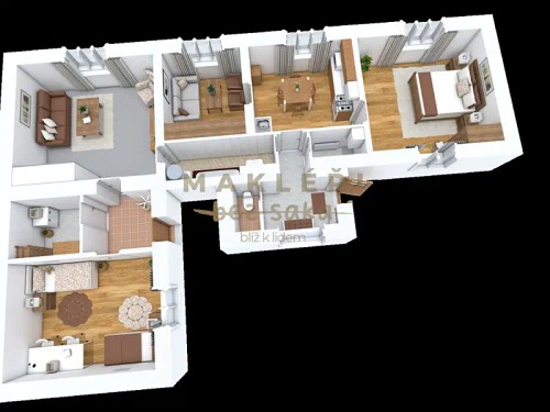 Prodej domu 400 m², pozemek 1899 m²