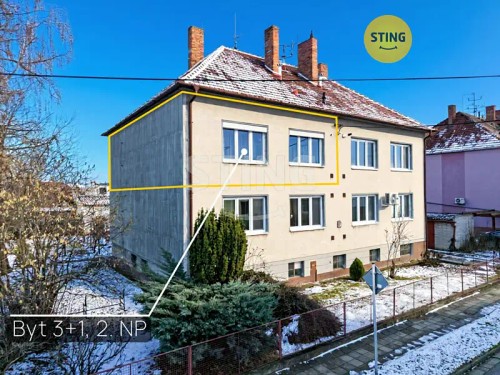 Prodej bytu 3+kk 77 m²