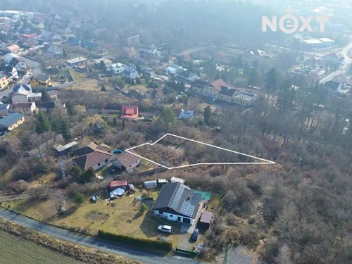 Prodej stavebního pozemku 1186 m²