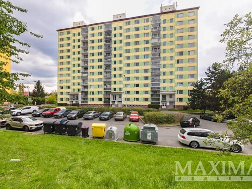 Prodaný byt 1+kk 33 m²